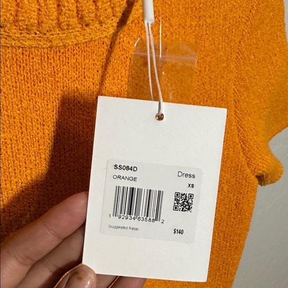 NWT Endless Rose Braided Mini Knit Dress Size XS - Picture 4 of 5